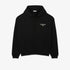 LACOSTE Multi Print Fleece Hoodie Mens Apparel